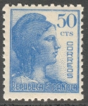 Stamps Spain -  ESPAÑA 753 ALEGORIA DE LA REPUBLICA