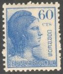 Stamps Spain -  ESPAÑA 754 ALEGORIA DE LA REPUBLICA
