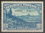 Stamps Spain -  ESPAÑA 759 DEFENSA DE MADRID