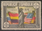 Stamps Spain -  ESPAÑA 765 CL ANIVERSARIO DE LA CONSTITUCION DE LOS EE.UU.