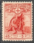 Stamps Spain -  ESPAÑA 767 CRUZ ROJA ESPAÑOLA