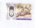 Stamps Kenya -  II Festival Mundial de Arte y Cultura Negra y Africana
