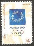 Stamps : Europe : Greece :  2034 - Olimpiadas Atenas 2004