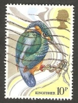 Stamps United Kingdom -  922 - Pájaro Martín Pescador