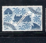 Stamps : Africa : Djibouti :  Costa francesa de los somalís