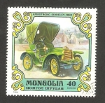 Sellos de Asia - Mongolia -  Coche Armstrong siddeley de 1904