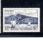 Stamps Africa - Comoros -  Bahía de Anjouan