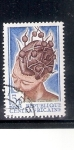 Stamps : Africa : Central_African_Republic :  Peinados africanos