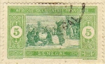 Stamps Africa - Senegal -  