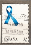 Stamps Spain -  E3501 Lazo azul (170)