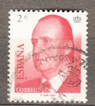 Stamps Spain -  E3864 Juan Carlos I (179)
