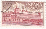 Stamps : Europe : Spain :  REAL MONASTERIO DE SAN LORENZO DE EL ESCORIAL  (6)