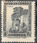 Stamps Spain -  ESPAÑA 770 MONUMENTOS Y AUTOGIRO