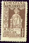 Stamps Spain -  Año Jubilar Compostelano. Apostol Santiago