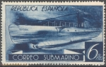 Stamps Spain -  ESPAÑA 778 CORREO SUBMARINO