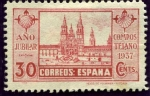 Sellos de Europa - Espa�a -  Año Jubilar Compostelano. Catedral de Santiago