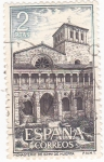 Stamps Spain -  MONASTERIO.DE SANTA MARIA DE HUERTA  (6)
