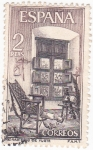 Stamps Spain -  MONASTERIO,DE YUSTE  (6)