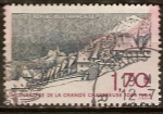 Stamps France -  Monasterio de la Grande Chartreuse 1084.
