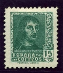 Stamps Spain -  Fernando el Catolico
