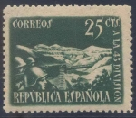 Stamps Spain -  ESPAÑA 787 HOMENAJE A LA 43 DIVISION