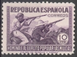 Sellos del Mundo : Europa : Espa�a : ESPAÑA 793 HOMENAJE AL EJERCITO POPULAR