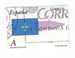 Stamps Spain -  Autonomias.Principado de Asturias