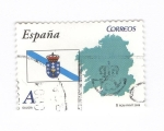 Stamps Spain -  Autonomias.Galicia