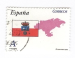 Stamps Spain -  Autonomias.Cantabria