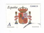 Stamps Spain -  Autonomias.Escudo de España