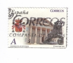 Stamps Spain -  Autonomias.Congreso de los diputados