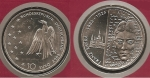 monedas del Mundo : Europa : Alemania :  Franz Kafka 125 aniversario