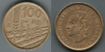 monedas del Mundo : Europa : Espa�a :  FAO  50 aniversario