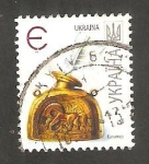 Stamps : Europe : Ukraine :  778 b - Tintero