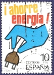 Stamps Spain -  Edifil 2510 Ahorre energía 10