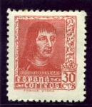 Stamps Spain -  Fernando el Catolico