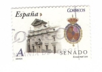 Stamps Spain -  Autonomias.Senado