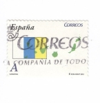 Stamps Spain -  Autonomias.Canarias