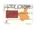 Stamps Spain -  Autonomias.Región de Murcia