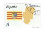 Stamps Spain -  Autonomias.Aragón