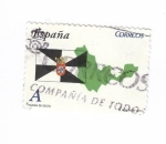 Stamps Spain -  Autonomias.Ciudad de Ceuta