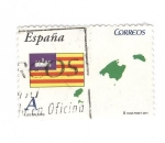 Stamps Spain -  Autonomias.Islas Baleares