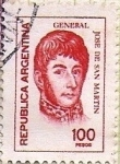 Sellos de America - Argentina -  José de San Martín
