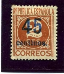 Stamps Spain -  Cifras. Nuevo valor habilitado