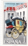 Stamps Spain -  Centº de la I Conferencia Postal Internacional