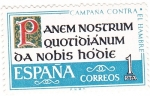 Stamps : Europe : Spain :  Campaña contra el hambre