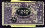 Stamps Spain -  Fiesta del Trabajo