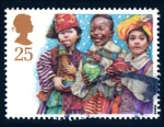 Stamps : Europe : United_Kingdom :  1994 Navidad. Los Reyes Magos - Ybert:1785
