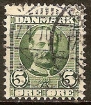 Stamps Denmark -  El rey Federico VIII.