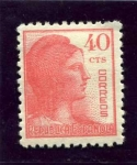 Stamps Spain -  Alegoría de la Republica